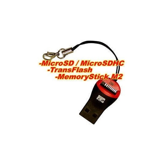 Четец за карти Micro SD T-Flash TF M2