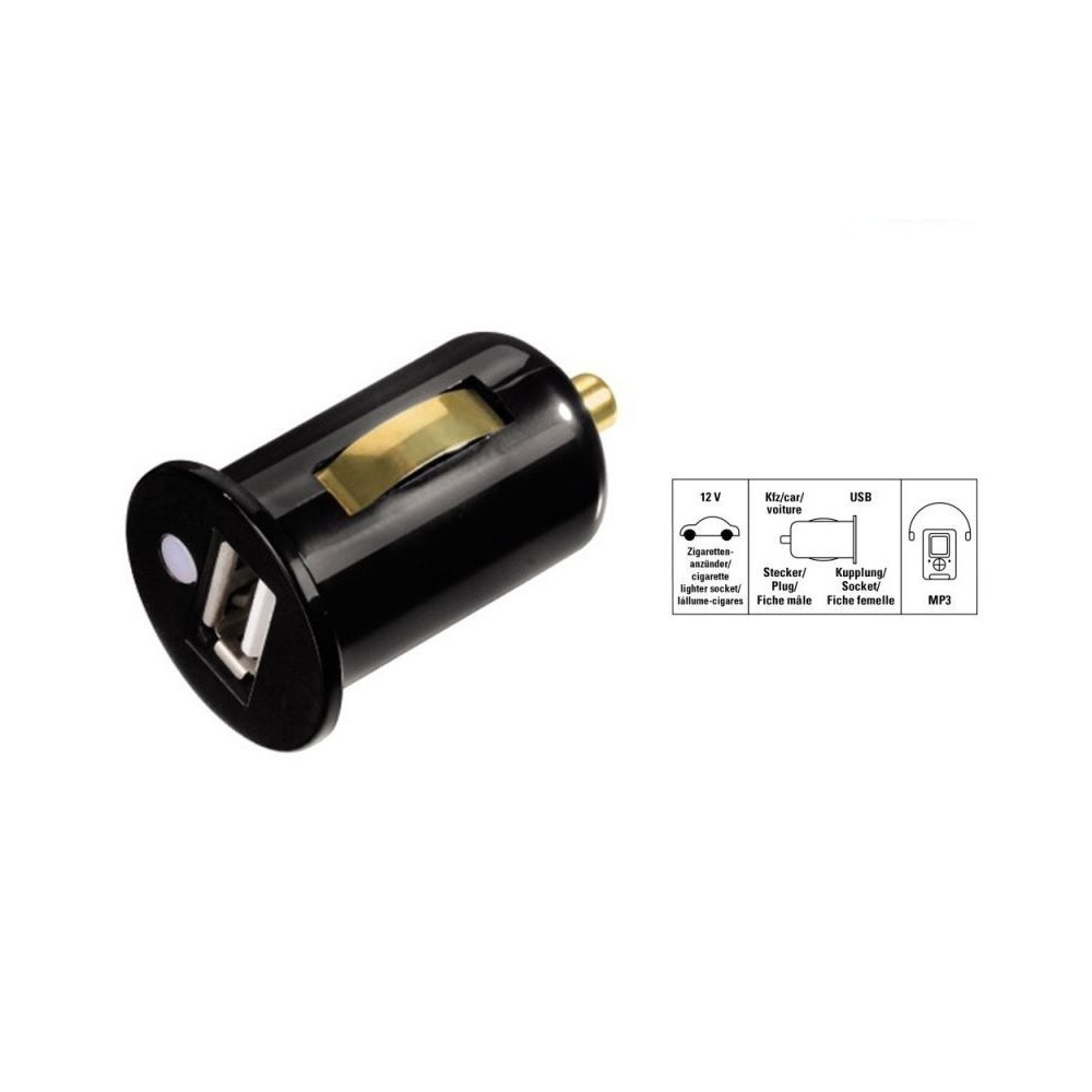 USB зарядно за запалка за кола
