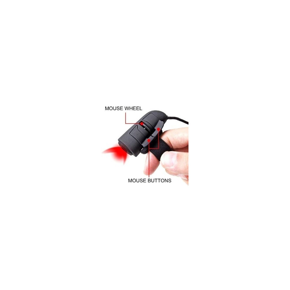 USB Оптична мишка само за един пръст
