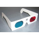3D Oчила - картонени