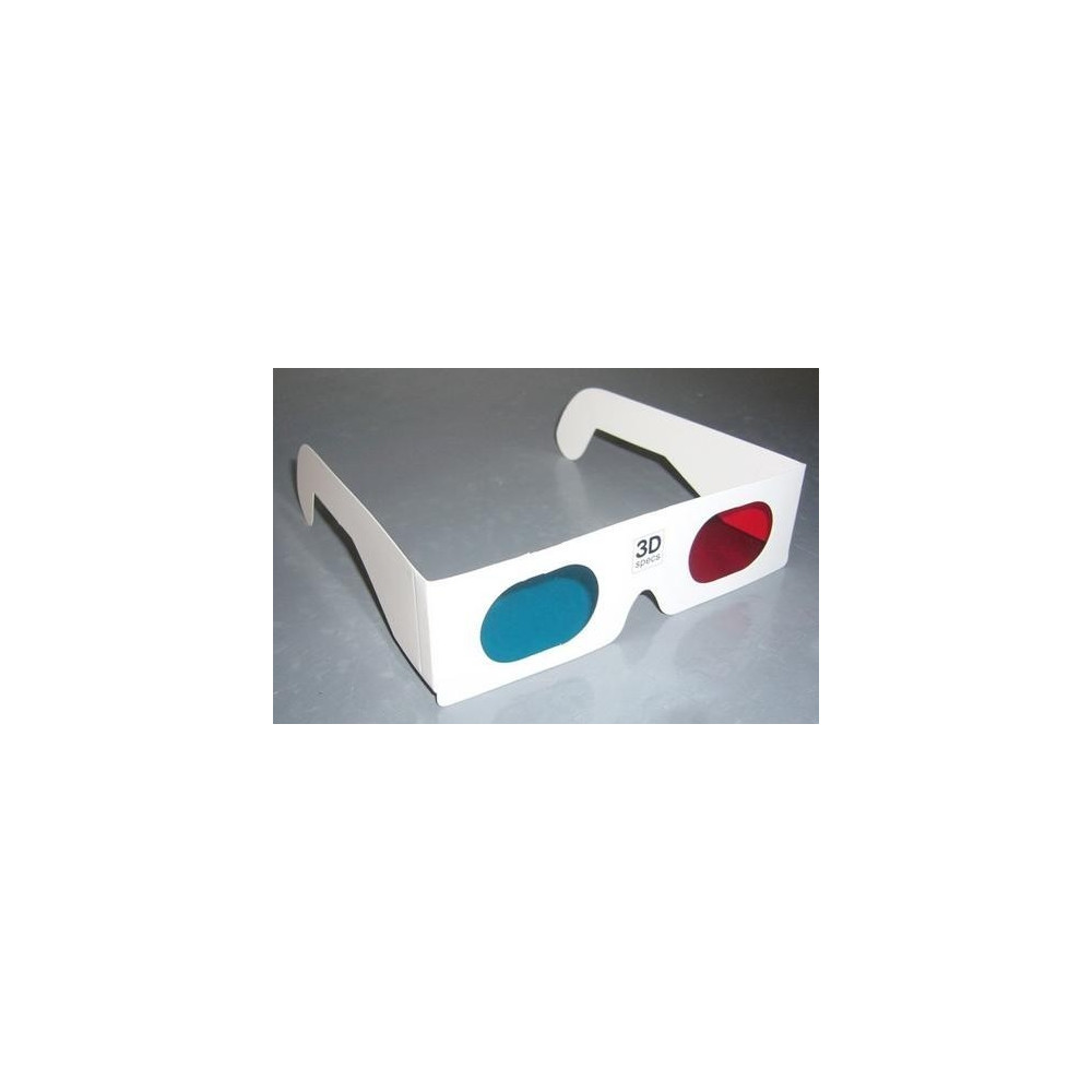 3D Oчила - картонени