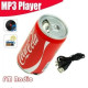 Мини тонколона и МР3 плейър в кутийка от Coca Cola