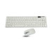 Безжична клавиатура и мишка със силиконово покритие