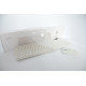 Безжична клавиатура и мишка със силиконово покритие