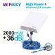 Външна антена за безжичен интернет WiFiSKY 2000mW