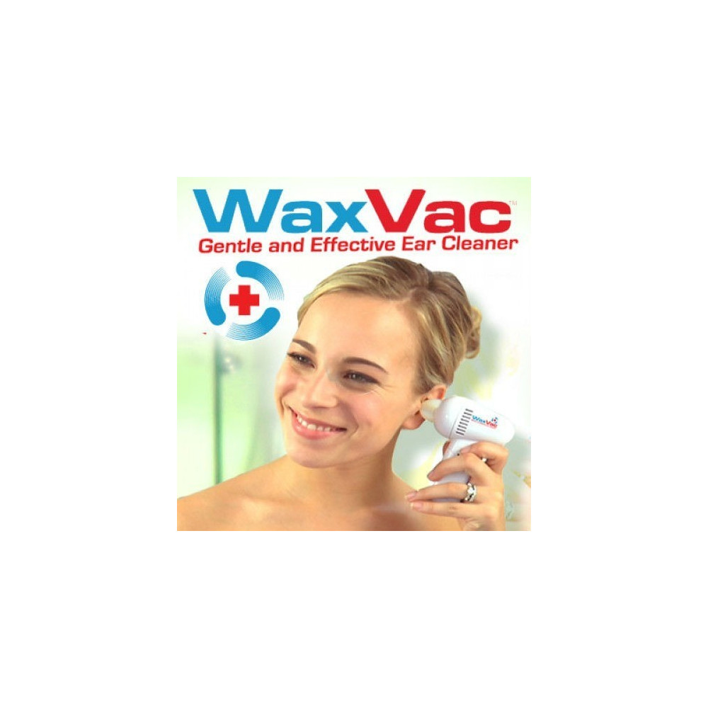 Уред за почистване на уши WaxVac