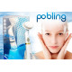 Уред за почистване на лице PoBling