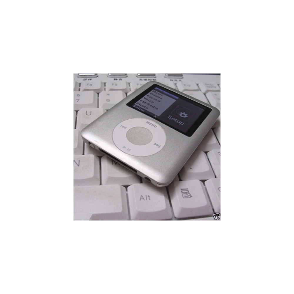 MP4 MP3 Плеер с FM радио + 4GB памет