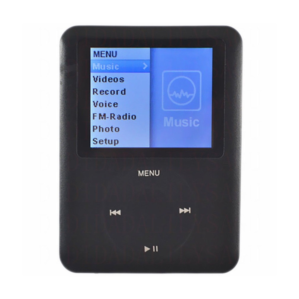 MP4 MP3 Плеер с FM радио + 4GB памет