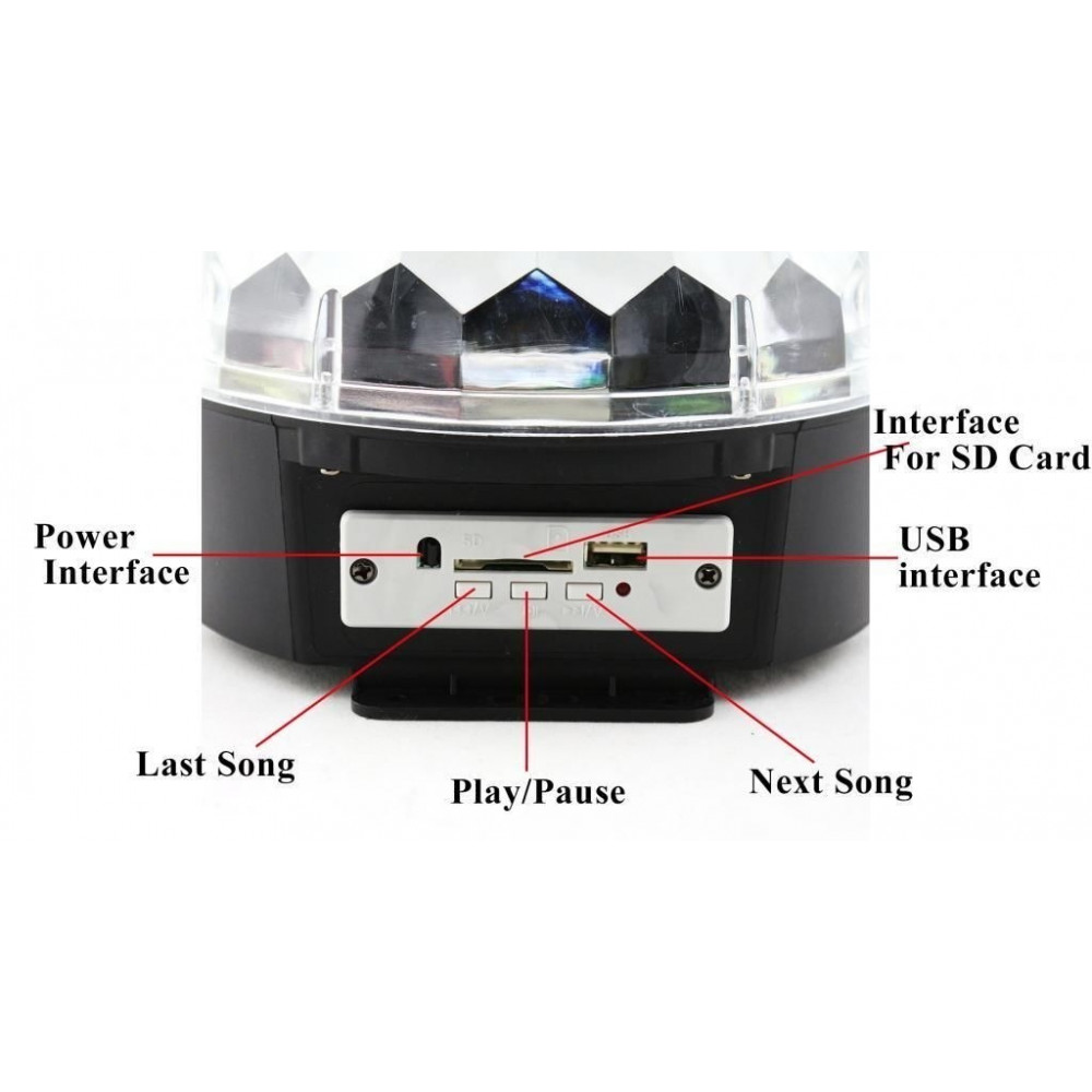 MP3 Музикална диско система