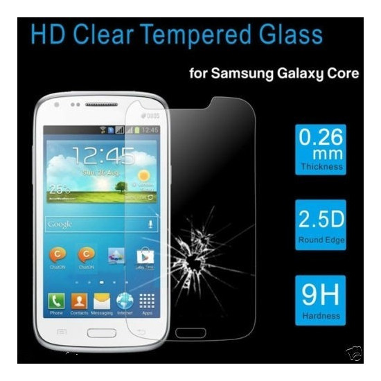 Закалено стъкло за Samsung Galaxy Core I8260