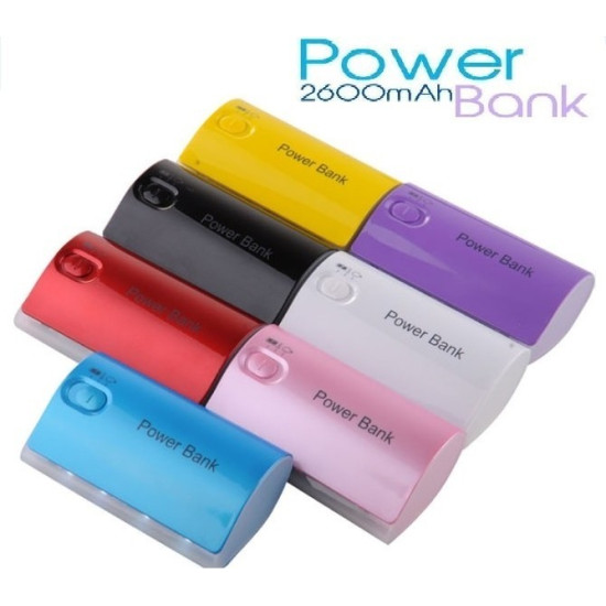Power Bank 5600mAh + фенерче