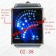 Уникален LED часовник с 29 светодиода