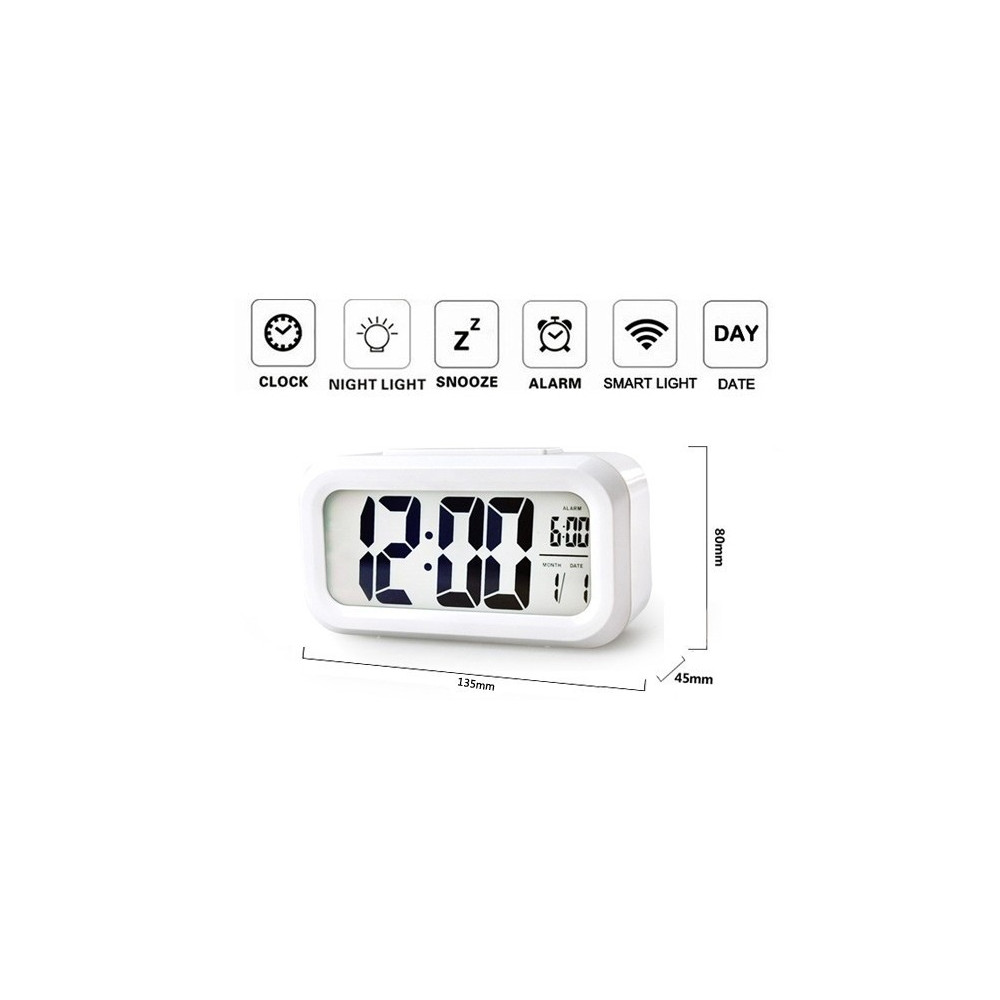 Дигитален LED часовник с аларма
