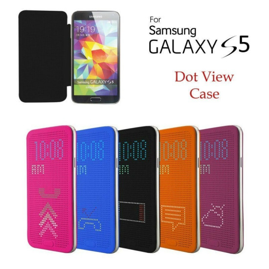 DOT VIEW калъф за Samsung Galaxy S5