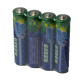 Батерии AAA 1.5V SKY GREEN