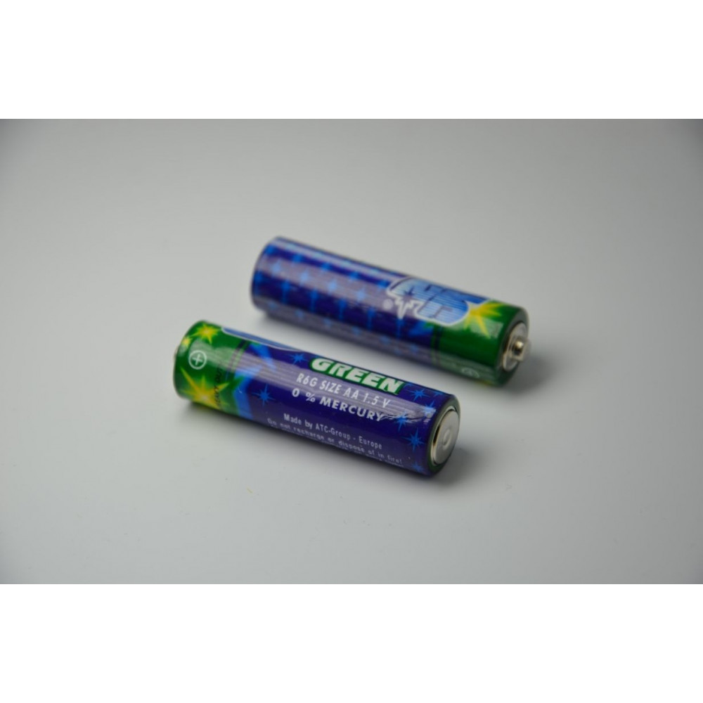 Батерии AA 1.5V SKY GREEN