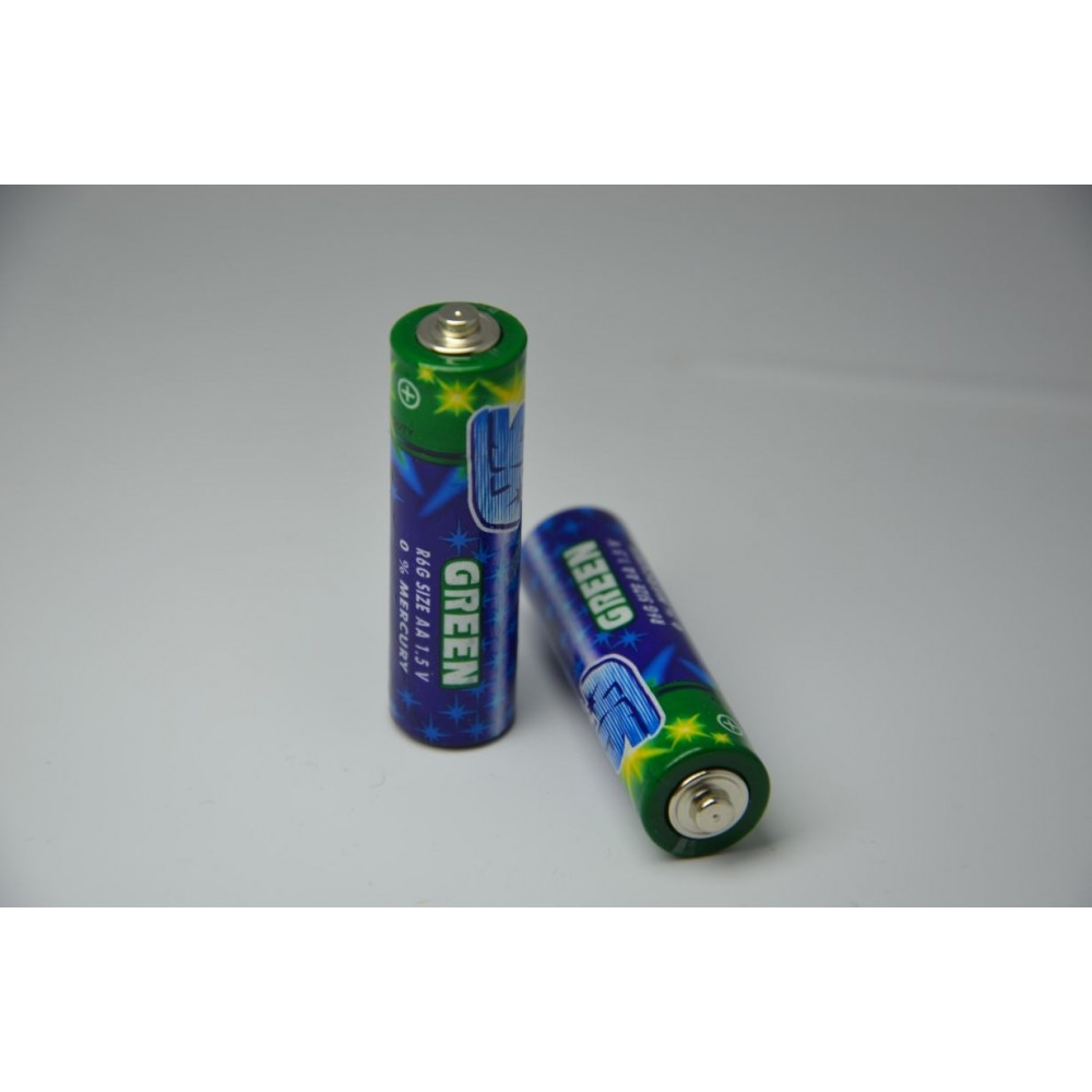 Батерии AA 1.5V SKY GREEN
