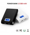 Power Bank 12000mAh с дисплей