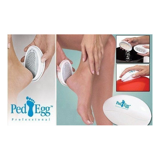 Peg Egg - уред за гладки пети