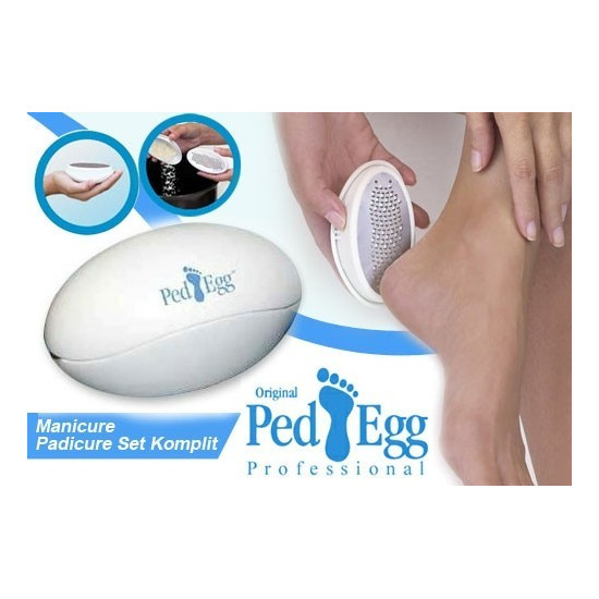 Peg Egg - уред за гладки пети