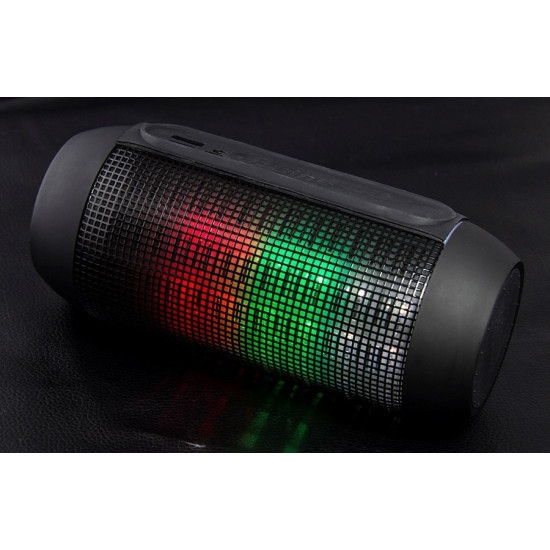 Pulse Bluetooth колонка с цветни 360 LED светлини