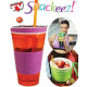 Snackeez 2в1 - Чаша за закуска+чаша за напитки