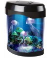 Нощна лампа аквариум с медузи