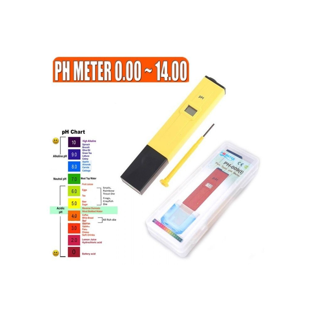Дигитален pH метър
