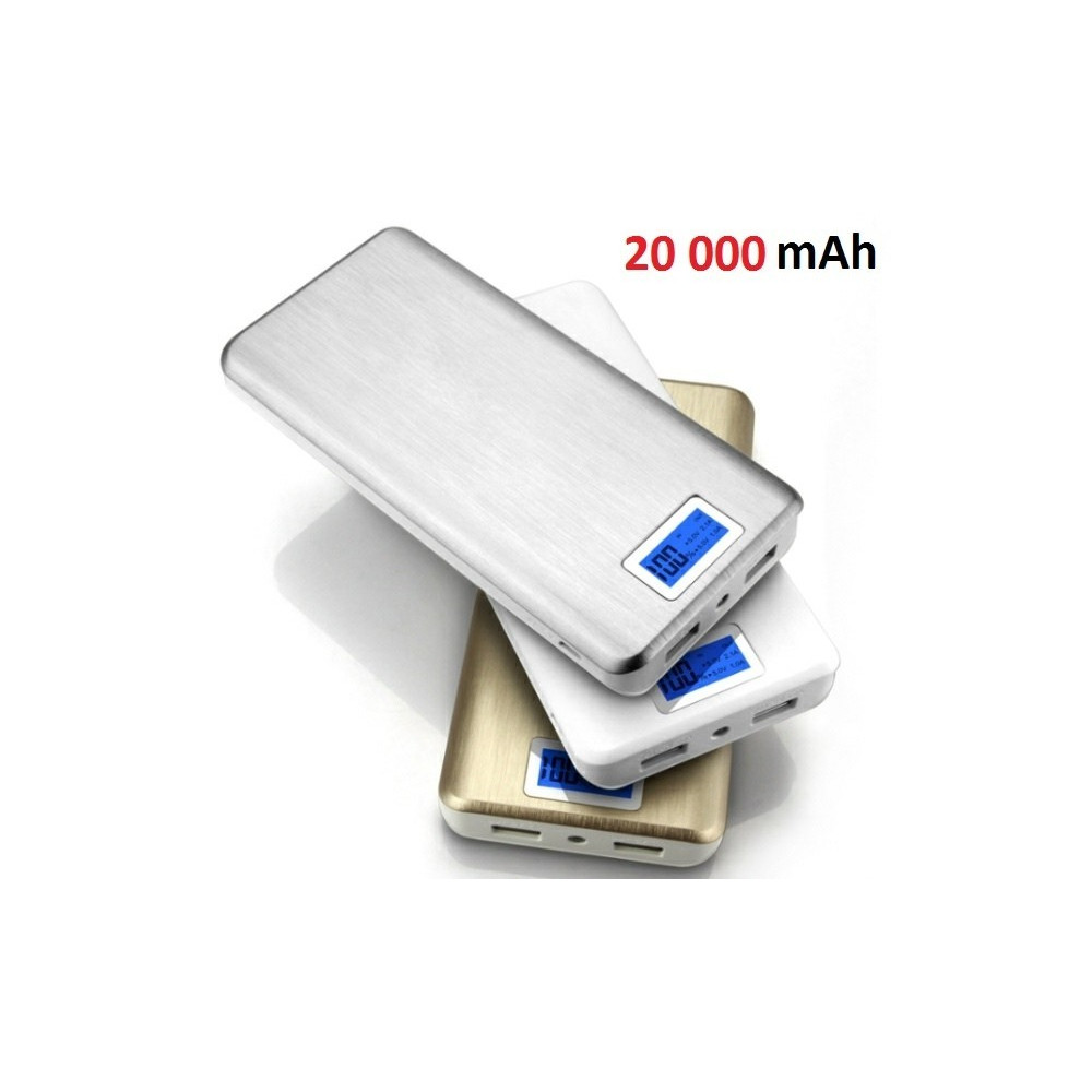 Power Bank с дисплей 20 000 mah