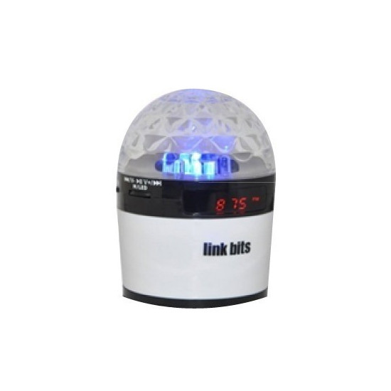 Портативен Speaker с LED / USB / TF / MP3, FM radio