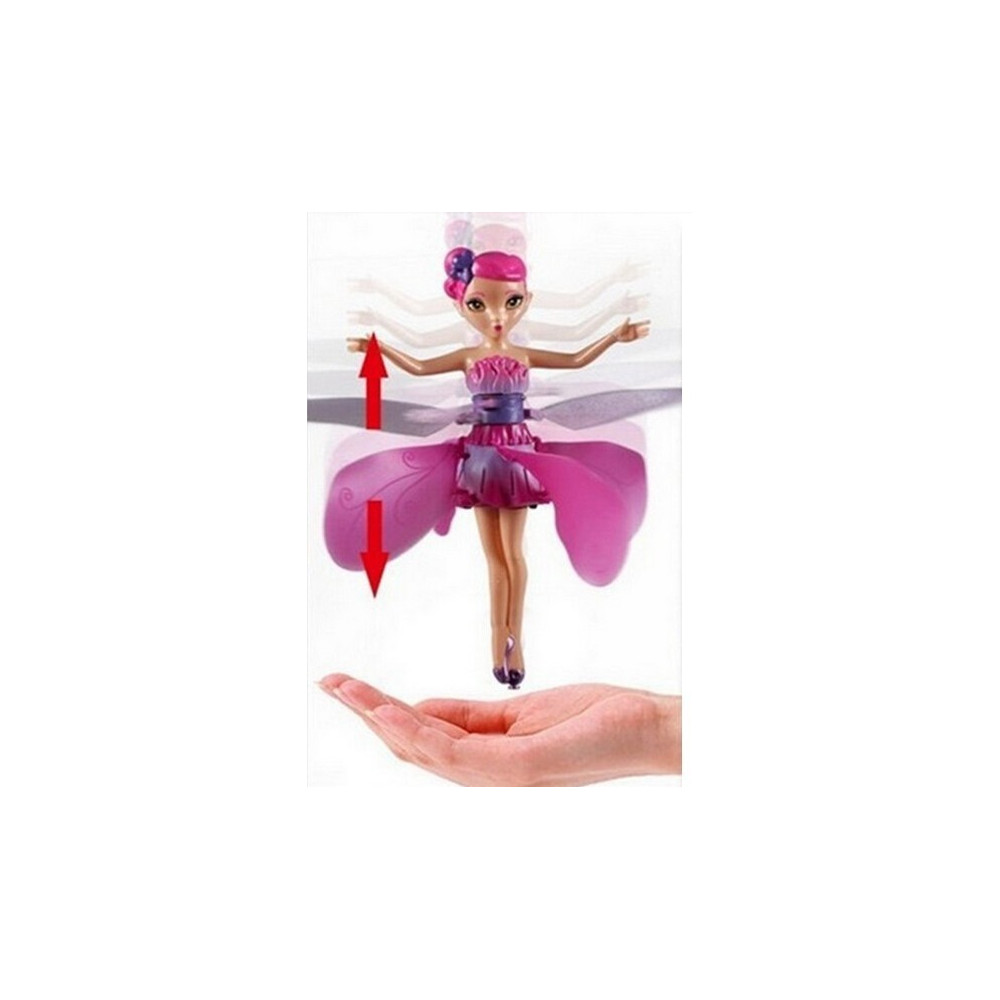 Летяща кукла фея със стойка