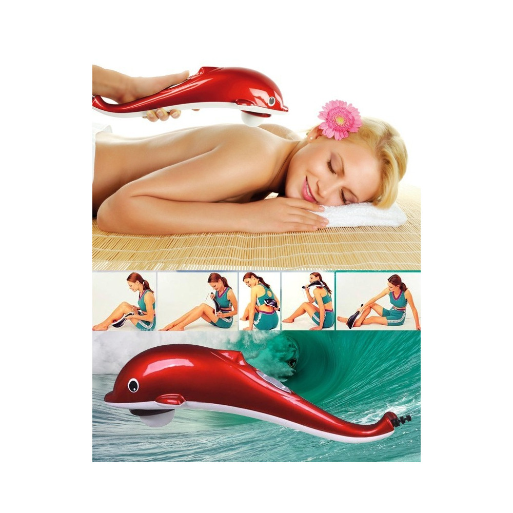 Инфрачервен масажор за тяло - Делфин