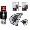 Анатомична облегалка за стол и автомобилна седалка