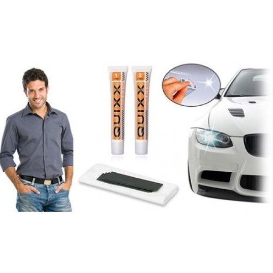 Заличаване на драскотини по боята на колата QUIXX Remover