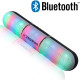 Светещ Bluetooth спикър Pill с USB,FM,TF карта