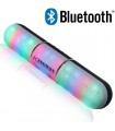 Светещ Bluetooth спикър Pill с USB,FM,TF карта