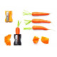 Ренде-острилка за моркови и краставици