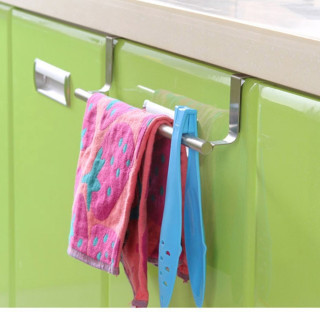 Закачалка за кърпи за кухненски шкаф