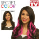 Цветни екстеншъни за коса Secret Color