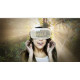 3D VR очила за виртуална реалност + джойстик
