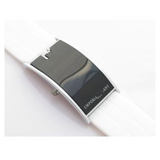 Лед Часовник Armani - бял