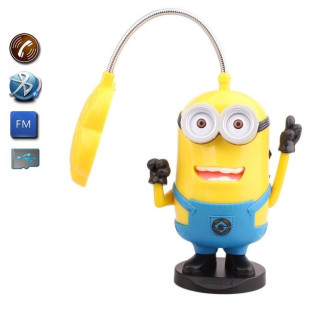 Bluetooth Плеър Миньон с лампа