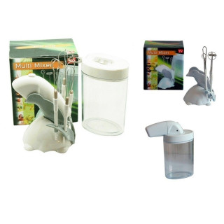 Мултифункционален мини миксер на батерии