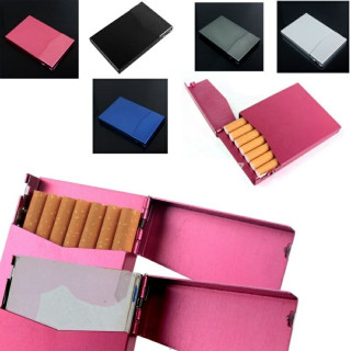 Алуминиева слим табакера за цигари