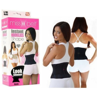 Стягащ и поддържащ колан за тънка талия Miss Belt
