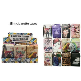Калъф за слим кутии цигари 100мм.