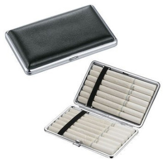 Кожена табакера 100мм цигари