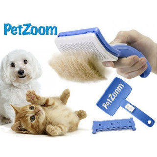 Самопочистваща се четка за домашни любимци Pet Zoom