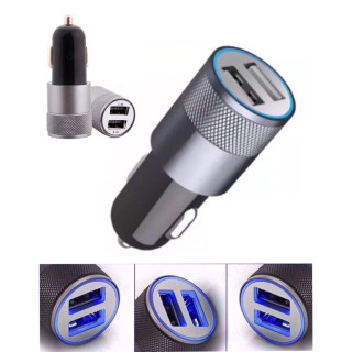 3.1A USB адаптер за автомобилна запалка